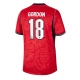 Engleska Anthony Gordon #18 Replike Gostujuci Dres SP 2026 Kratak Rukav